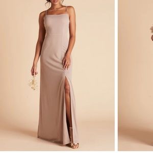 Xs bridesmaids dress Taupe